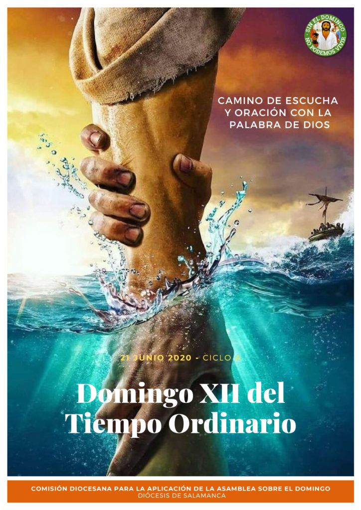 Lectio divina para el Domingo XII de Tiempo Ordinario Sin el Domingo